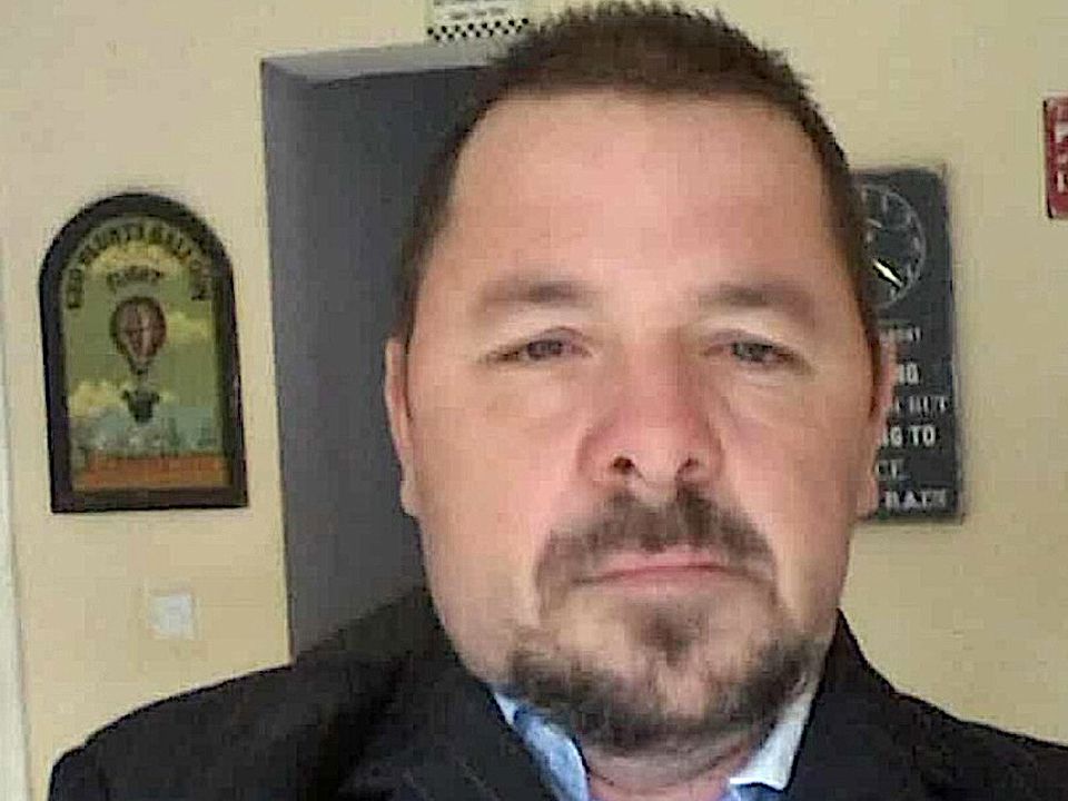 Ambrose Doyle (57) sentenced to 3 years at Wicklow Circuit Court for indecent assault of young girl at a house in Bray over 30 years ago.  Photo:  Collins Courts